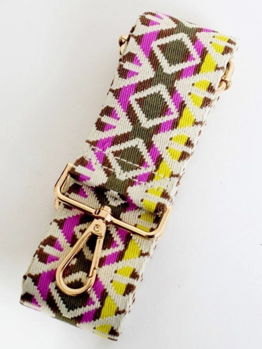 Bohemian Adjustable Guitar Strap, 29"-51"